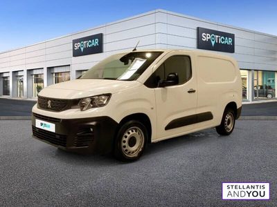 Blanc Occasion 2021 Peugeot Partner S Monospace | 13 490 €