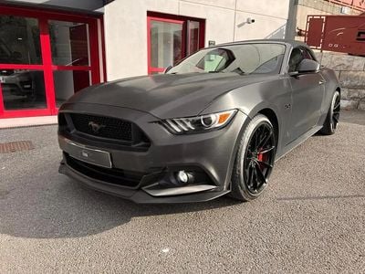 Gris Occasion 2016 Ford Mustang GT Convertible Cabriolet | 44 990 € (Prix cher)