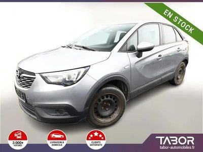 Occasion Opel Crossland X Edition 131 ch (96 kW) 2020 Gris SUV