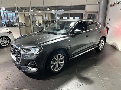 Occasion Audi Q3 Sportback S-Line 150 ch (110 kW) 2022 Gris daytona nacré SUV
