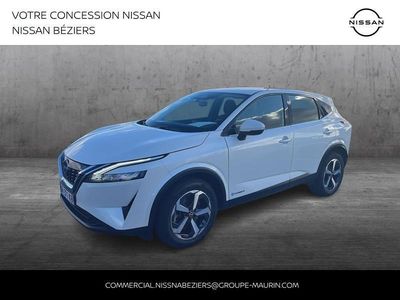Blanc lunaire (spéciale) Occasion 2023 Nissan Qashqai SUV | 27 900 € (Prix juste)