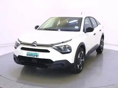 Blanc Occasion 2024 Citroën C4 PureTech Berline | 15 790 € (Bon prix)
