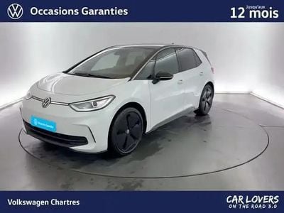 Blanc glacier toit noir Occasion 2025 VW ID.3 Pro Citadine | 29 970 € (Super prix)