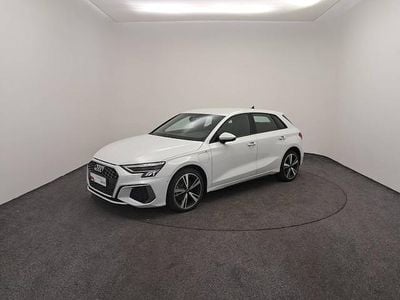 Blanc glacier métallisé Occasion 2021 Audi A3 Sportback e-tron S-Line Citadine | 28 900 € (Prix juste)