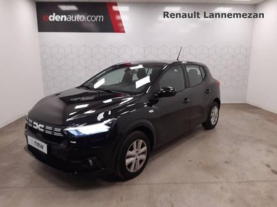 Noir Occasion 2023 Dacia Sandero Expression Citadine | 13 390 € (Bon prix)