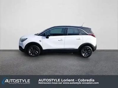Occasion Opel Crossland X 2020 Blanc glacier/toit noir diamant SUV