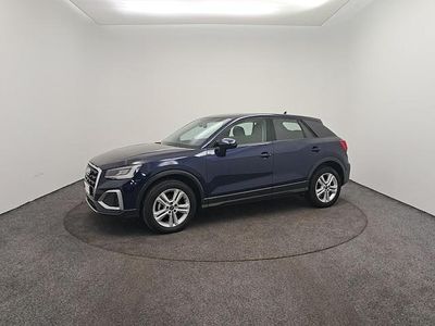 Occasion Audi Q2 Design 110 ch (80 kW) 2023 Bleu navarre métallisé SUV