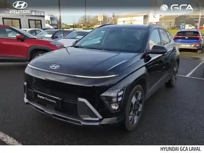 Abyss black perlé métallisé Occasion 2023 Hyundai Kona SUV | 25 990 € (Prix assez cher)