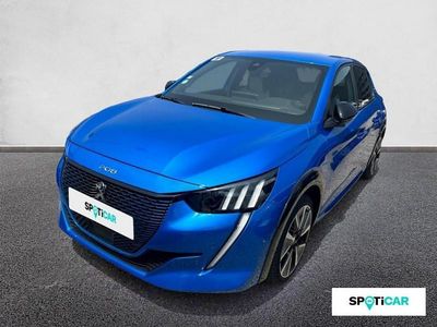 Bleu Occasion 2020 Peugeot e-208 GT Citadine | 16 300 € (Prix cher)