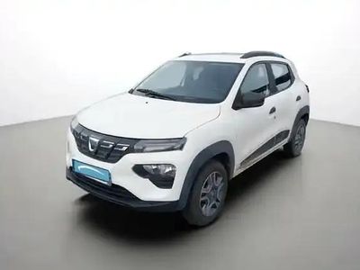 Blanc kaolin Occasion 2020 Dacia Spring Citadine | 8 500 €