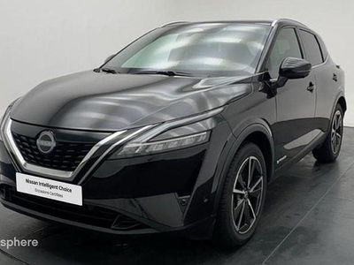 Noir Occasion 2023 Nissan Qashqai Tekna SUV | 21 580 € (Bon prix)