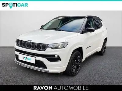 Blanc Occasion 2022 Jeep Compass SUV | 23 990 € (Prix juste)