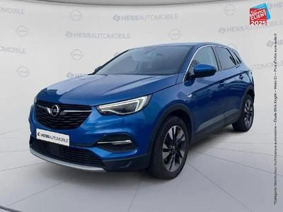 Bleu Occasion 2021 Opel Grandland X Elite SUV | 15 499 € (Bon prix)