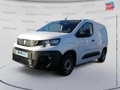 Blanc Occasion 2024 Peugeot Partner S Monospace | 18 999 € (Prix juste)