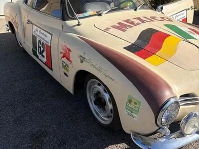 Blanc Occasion 1957 VW Karmann Ghia Karmann Coupé | 29 999 €