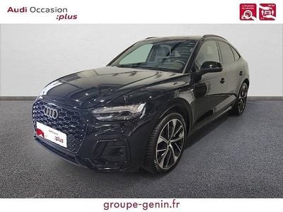 Noir mythe métallisé Occasion 2023 Audi Q5 Sportback S-Line SUV | 43 900 € (Bon prix)