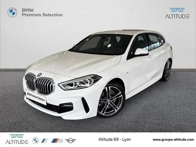 Gris Occasion 2021 BMW 120 M Sport Citadine | 28 990 € (Prix juste)