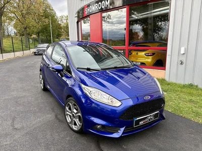 Bleu Occasion 2016 Ford Fiesta ST Citadine | 14 490 € (Prix assez cher)