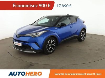 Bleu Occasion 2017 Toyota C-HR SUV | 16 990 € (Prix cher)