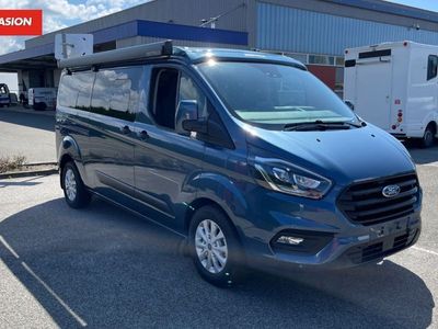 Occasion Ford Transit Nugget 150 ch (110 kW) 2023 Bleu Van