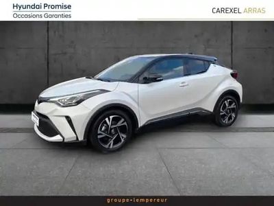 Blanc lunaire nacré biton Occasion 2023 Toyota C-HR SUV | 25 990 € (Prix juste)