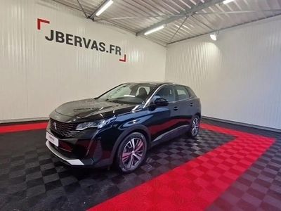 Occasion Peugeot 3008 Active 179 ch (131 kW) 2022 Noir SUV