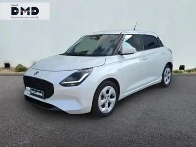 Pure white pearl metal Occasion 2025 Suzuki Swift Berline | 17 950 € (Prix juste)