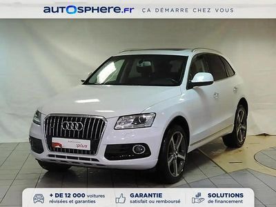 Blanc Occasion 2015 Audi Q5 SUV | 39 990 €