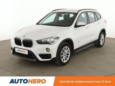 Blanc Occasion 2017 BMW X1 SUV | 16 790 €
