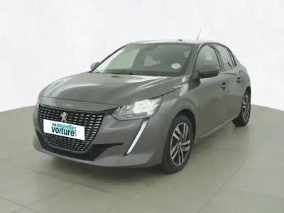 Gris Occasion 2019 Peugeot 208 S Citadine | 11 299 € (Prix cher)