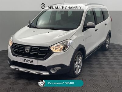 occasion Dacia Lodgy 1.6 Eco-g 100ch Stepway 5 Places - 20