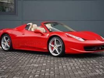 Occasion Ferrari 458 570 ch (419 kW) 2013 Autres Cabriolet