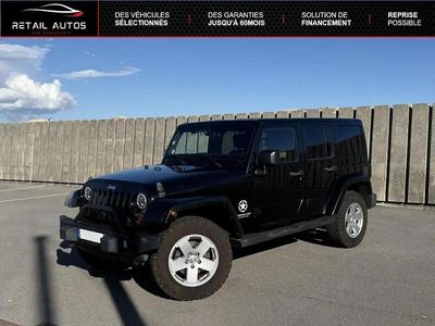 Noir Occasion 2013 Jeep Wrangler Unlimited Sahara SUV | 27 990 €