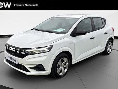 Occasion Dacia Sandero Essentiel 2022 Blanc Citadine