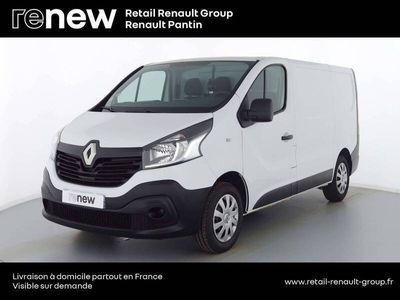 occasion Renault Trafic FGN L1H1 1200 KG DCI 145 ENERGY GRAND CONFORT 4 portes Diesel Manuelle Blanc