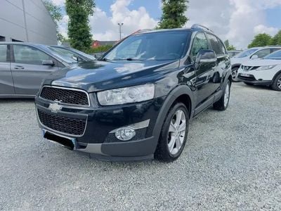 Noir Occasion 2011 Chevrolet Captiva LTZ SUV | 8 900 €