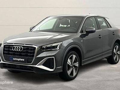 Gris Occasion 2021 Audi Q2 Advanced SUV | 20 999 € (Prix juste)