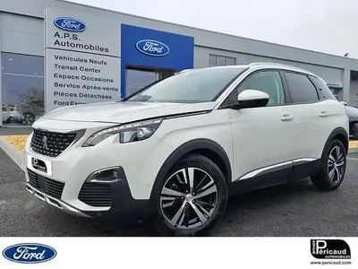 Occasion Peugeot 3008 S 130 ch (95 kW) 2019 Blanc SUV