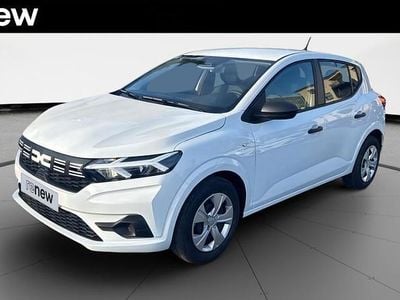 Nouvelle Dacia Sandero Essentiel 2025 Blanc Citadine