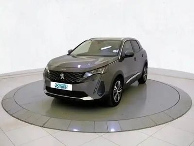 Gris Occasion 2022 Peugeot 3008 Allure | 19 850 € (Bon prix)