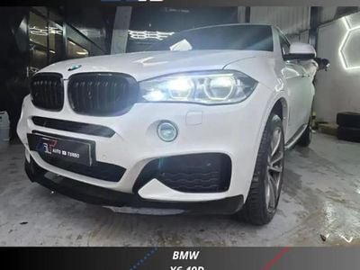 Blanc Occasion 2016 BMW X6 M Sport SUV | 31 990 € (Prix juste)
