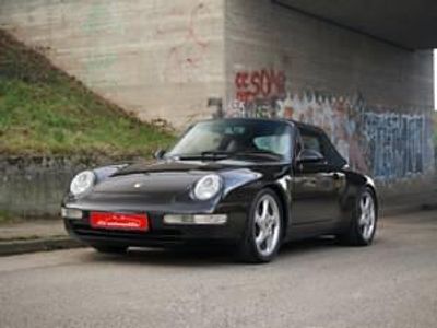 Noir Occasion 1997 Porsche 911 Carrera Cabriolet Cabriolet | 99 993 €