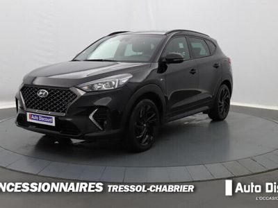Noir Occasion 2019 Hyundai Tucson N Line SUV | 19 688 € (Prix juste)