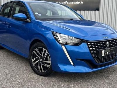 Occasion Peugeot 208 Allure 103 ch (75 kW) 2019 Bleu Citadine