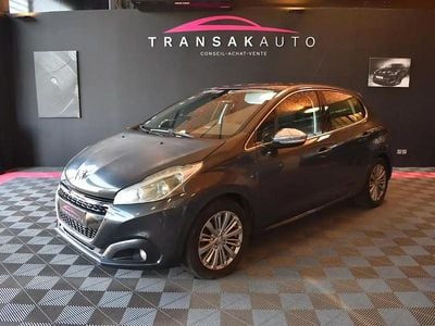 Gris Occasion 2015 Peugeot 208 Allure Citadine | 5 990 € (Bon prix)