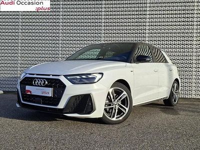 Blanc glacier métallisé noir mythe métallisé Occasion 2025 Audi A1 Sportback S-line plus Citadine | 28 990 € (Prix juste)