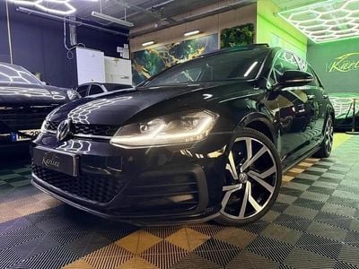 Occasion VW Golf VII GTD 184 ch (135 kW) 2017 Noir Berline