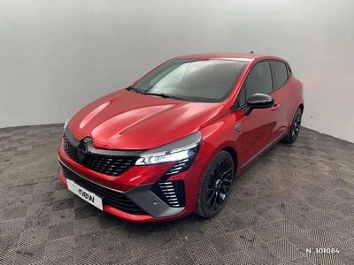 Rouge Occasion 2025 Renault Clio V Esprit Alpine | 17 990 € (Prix assez cher)