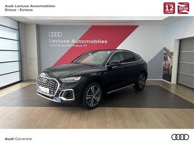 Noir mythic métallisé Occasion 2021 Audi Q5 Sportback S-Line SUV | 40 880 € (Prix juste)