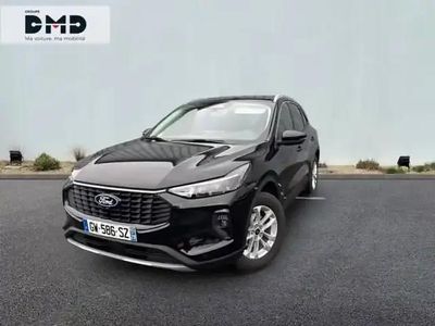 Noir agate métallisée Occasion 2024 Ford Kuga Titanium SUV | 32 990 € (Prix cher)